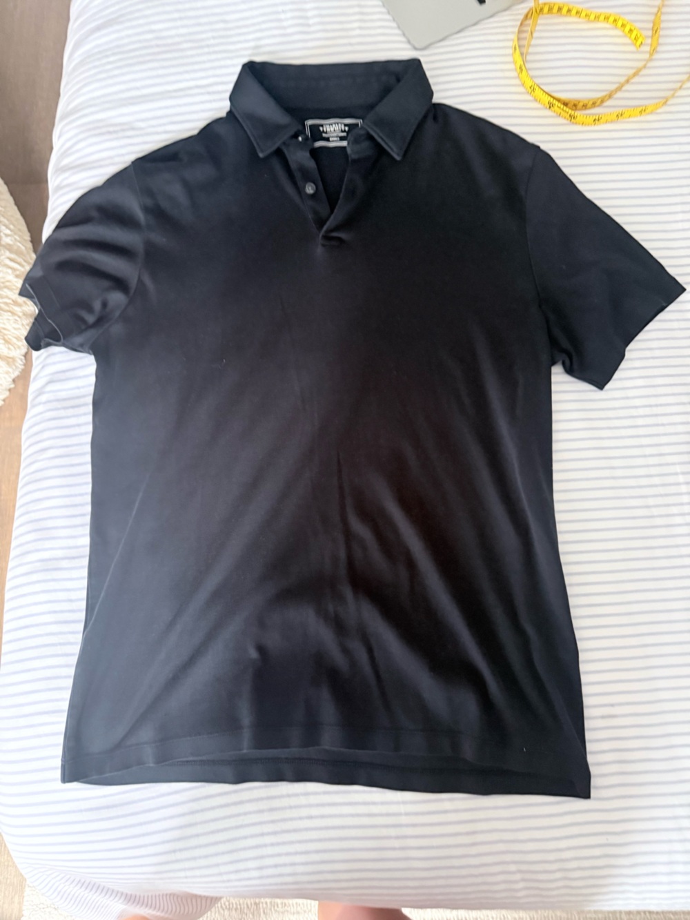 Charles Tyrwhitt Black Short Sleeve Crew Neck Tee